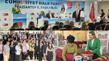CHP'li Nazlıaka'dan Gaziantep &ccedil;ıkarması...