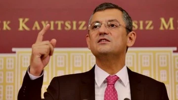 CHP'li &Ouml;zg&uuml;r &Ouml;zel'den Vural Avar tepkisi...