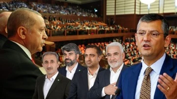 CHP'li &Ouml;zg&uuml;r &Ouml;zel'den bomba H&uuml;dapar iddiası...