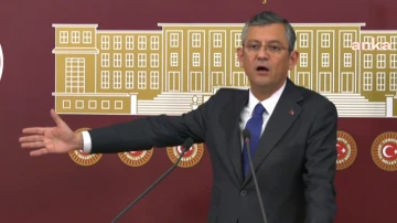 CHP'li &Ouml;zg&uuml;r &Ouml;zel'den Muharrem İnce a&ccedil;ıklaması