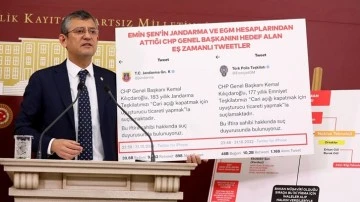 CHP'li &Ouml;zg&uuml;r &Ouml;zel 'Soylu dosyası'nı a&ccedil;ıkladı...