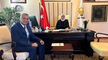 CHP'li Öztürkmen'den 'Barak Ovası ve Antep fıstığı' mesaisi