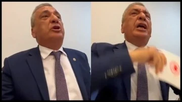 CHP'li Öztürkmen'in konuşması AKP'lileri çıldırttı!