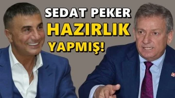CHP'li Pekşen: Sedat Peker belli bir hazırlık yapmış