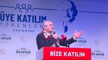 CHP'li Salıcı: O gün adaylarını yendik, bugün Erdoğan'ı yeneceğiz