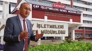 CHP'li Sertel: &Ccedil;AYKUR&rsquo;un depoları dolu kasası boş!