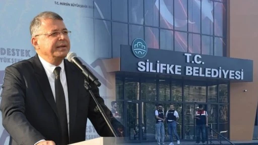 CHP'li Silifke Belediye Başkanı Turgut ve 7 kişi tutuklandı