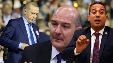 CHP'li &uuml;&ccedil; isme Erdoğan ve Soylu soruşturması