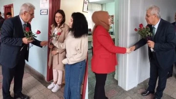 CHP’li Uçar’dan öğretmenlere ziyaret