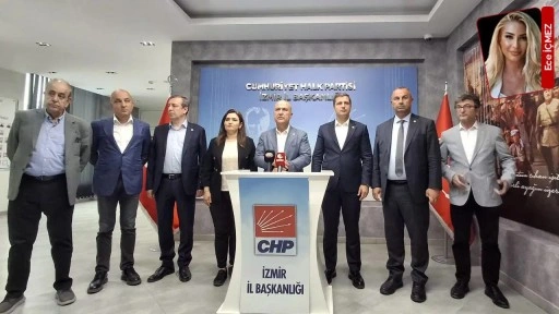 CHP'li vekillerden soruşturma tepkisi: Hukuki değil siyasi!