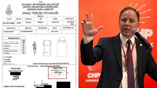 CHP&rsquo;li Yavuzyılmaz&rsquo;dan 'İBB aracı AKP&rsquo;ye tahsis edildi' iddiası
