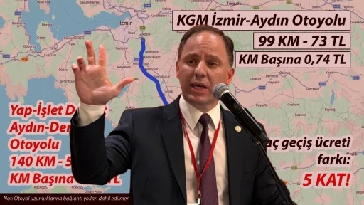 CHP'li Yavuzyılmaz: Ge&ccedil;iş &uuml;creti 365 TL'ye &ccedil;ıkabilir!