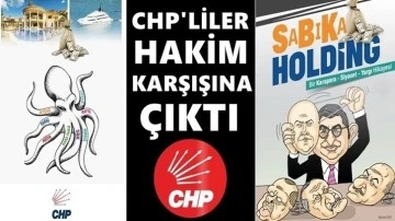 CHP'li y&ouml;neticilere &ldquo;SaBıKa Holding&rdquo; davası...
