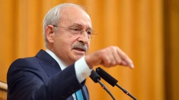 CHP Lideri Kılı&ccedil;daroğlu, Gaziantep&rsquo;te...
