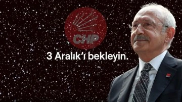 CHP Lideri Kılıçdaroğlu'ndan 3 Aralık videosu...