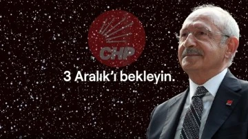 CHP Lideri Kılı&ccedil;daroğlu'ndan 3 Aralık videosu...