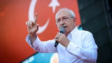 CHP lideri Kılıçdaroğlu özel uçakla İstanbul'a dönüyor...