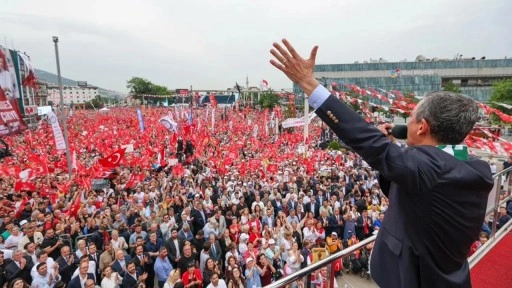 CHP Lideri Özel'den Bayburt mitingi mesajı