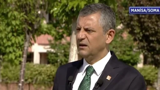 CHP Lideri Özgür Özel: Çözümün yeri Meclis'tir!