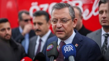 CHP lideri Özgür Özel'den 'Lütfü Savaş' açıklaması