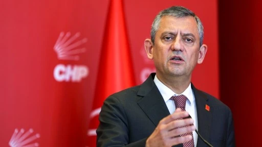 CHP lideri Özgür Özel hakkında soruşturma 