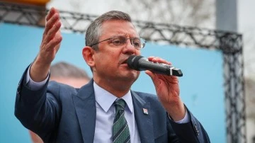 CHP lideri Özgür Özel: Hatası olanı affetmeyiz!