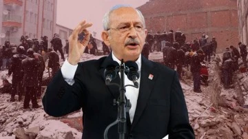 CHP liderinden 'hasar tespit' &ccedil;ağrısı...