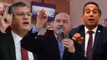 CHP&rsquo;lilere 'Eşkiya' diyen Soylu'ya CHP'den tepki yağdı!
