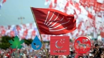 CHP listelerinden girecek 4 partiye ka&ccedil; vekil verilecek?