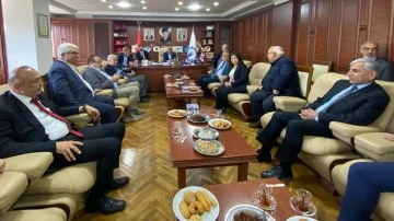 CHP Milletvekili Adaylarından Gesob'a ziyaret