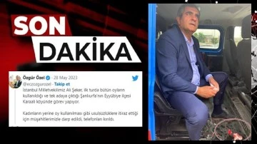 CHP Milletvekili Ali Şeker ve müşahitlere saldırı!