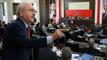 CHP MYK belli oldu, işte Kılıçdaroğlu'nun A Takımı...