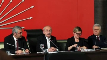 CHP MYK, olağan&uuml;st&uuml; toplandı...