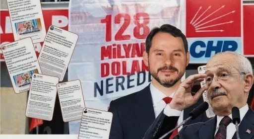 CHP'nin ''128 milyar dolar nerede?'' sorusu kişilik haklarına saldırı sayıldı