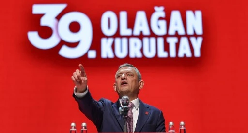 CHP’nin 39. Olağan Kurultayı, “Şimdi İktidar Zamanı” sloganıyla başladı...