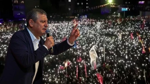 CHP'nin 58'nci mitingi Küçükçekmece'de...
