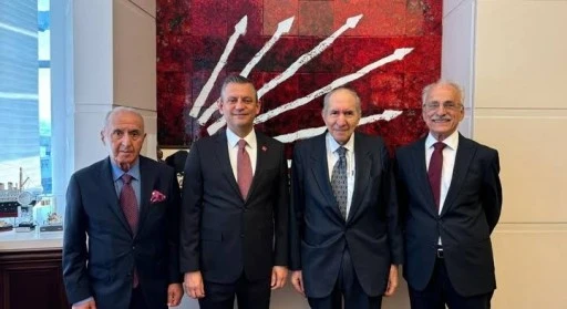 CHP'nin eski Genel Başkanlarından ortak bildiri