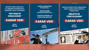 CHP'nin ikinci tur seçim sloganları belli oldu