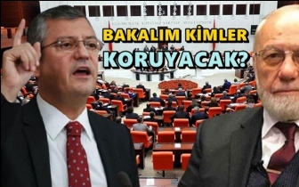 CHP, SADAT'ı Meclis'e taşıyor...