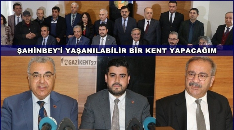 CHP Şahinbey adayı K&ouml;se'den GGC'ye ziyaret