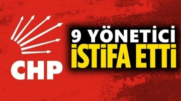 CHP Şahinbey'de istifa depremi!