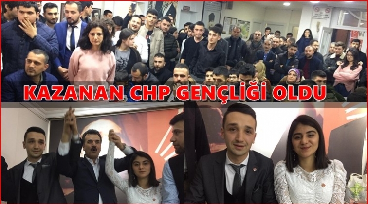 CHP Şahinbey gen&ccedil;liği se&ccedil;imini yaptı