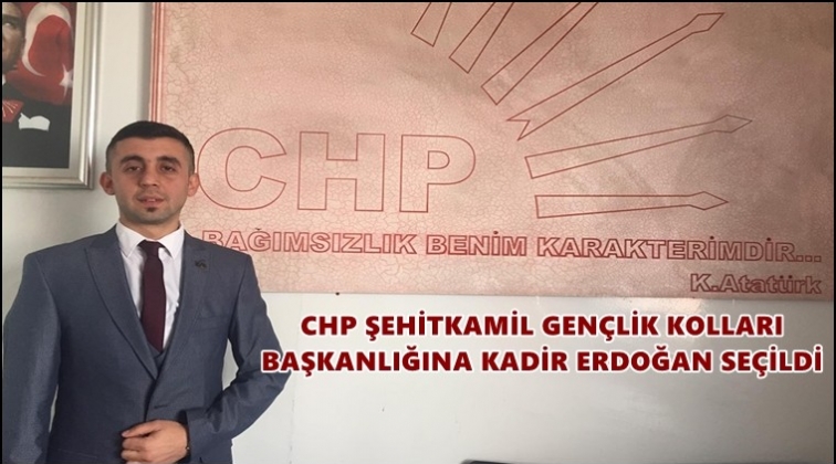 CHP Şehitkamil Gençlik Kolları seçimini yaptı