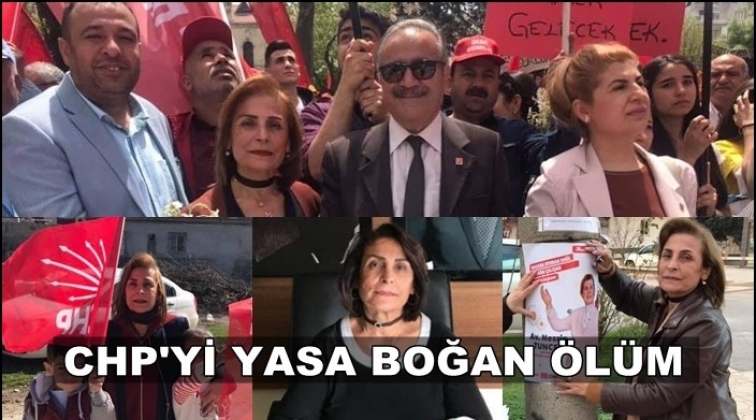 CHP Şehitkamil Kadın Kolları Başkanı vefat etti