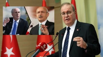 CHP Sözcüsü Faik Öztrak: Kılıçdaroğlu, İnce ile görüşecek
