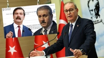 CHP S&ouml;zc&uuml;s&uuml; &Ouml;ztrak'tan Destici'ye: Haddinizi bilin!