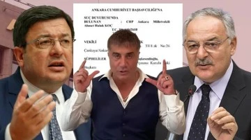 CHP su&ccedil; duyurusu dilek&ccedil;esini paylaştı...