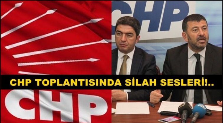 CHP toplantısına silahlı saldırı!