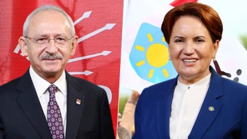 CHP ve İYİ Parti&rsquo;nin fermuar modeli 16 ile &ccedil;ıktı