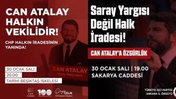 CHP ve TİP'ten eylem çağrısı: Yeniden başlıyoruz!